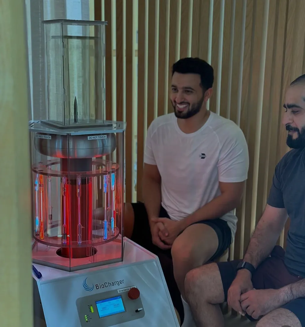 BioCharger and longevity diagnostics at Optimyze